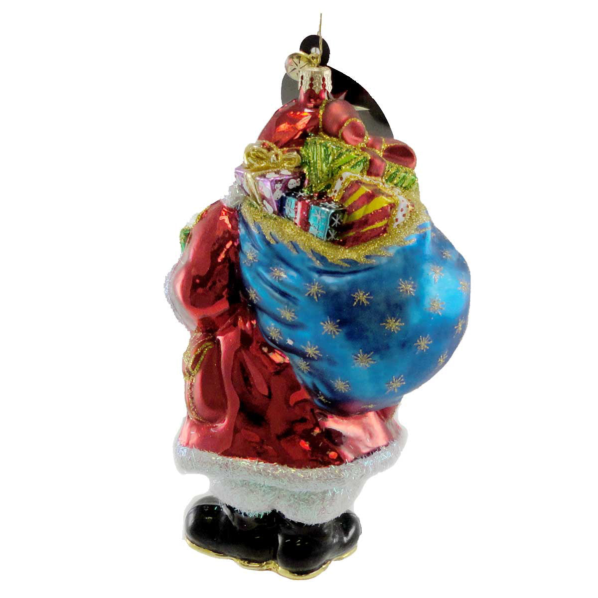 Christopher Radko Classic Claus - - SBKGifts.com