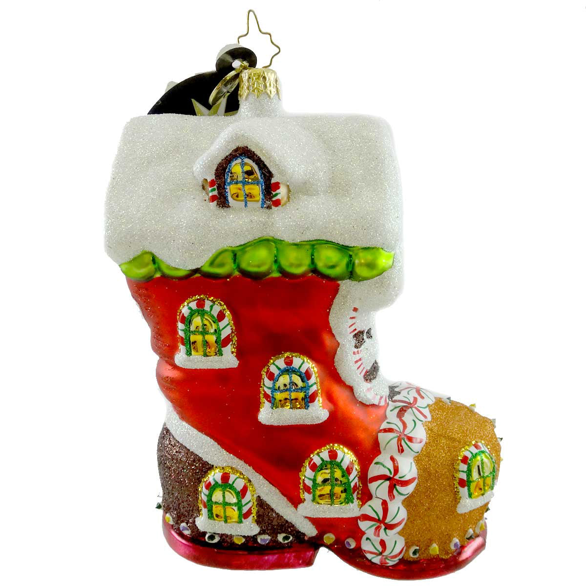 Christopher Radko Sweet Tooth Boot - - SBKGifts.com