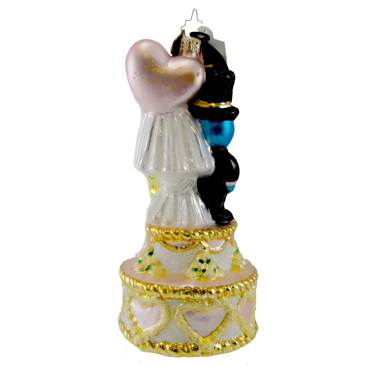 Christopher Radko Birdie Bridal - - SBKGifts.com