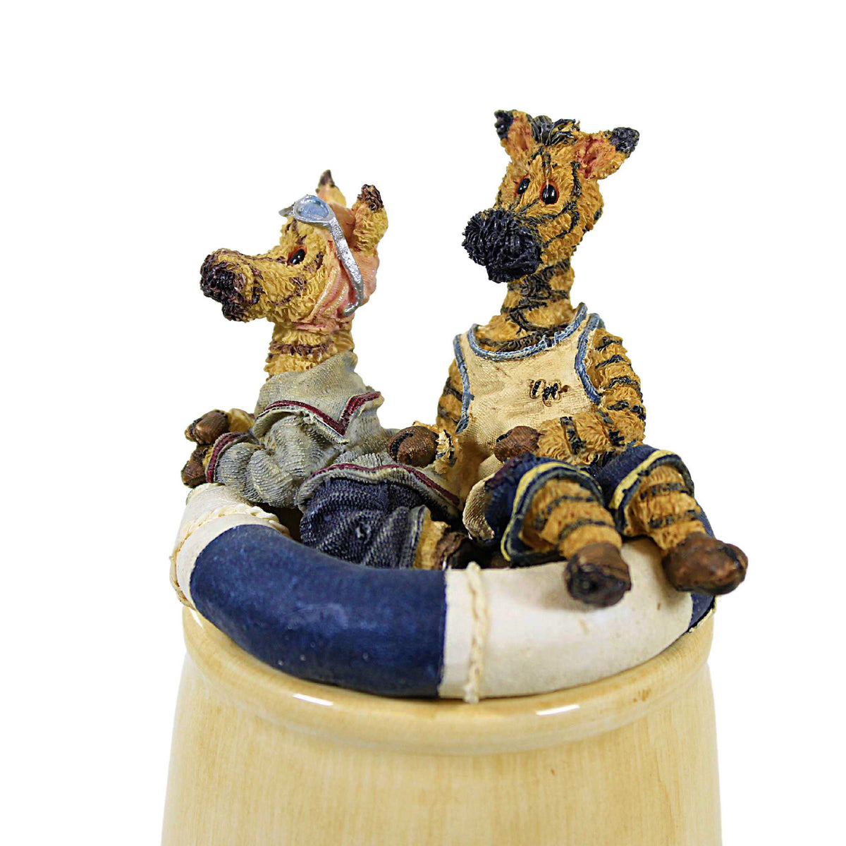 Boyds Bears Zeke & Zenobias Jar - - SBKGifts.com