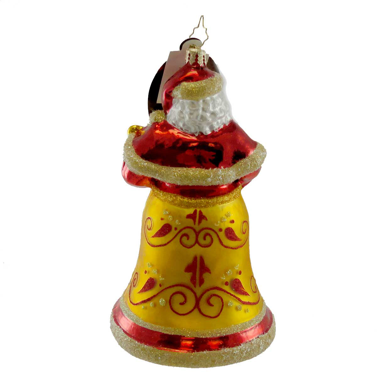 Christopher Radko Golden Chime Nick - - SBKGifts.com