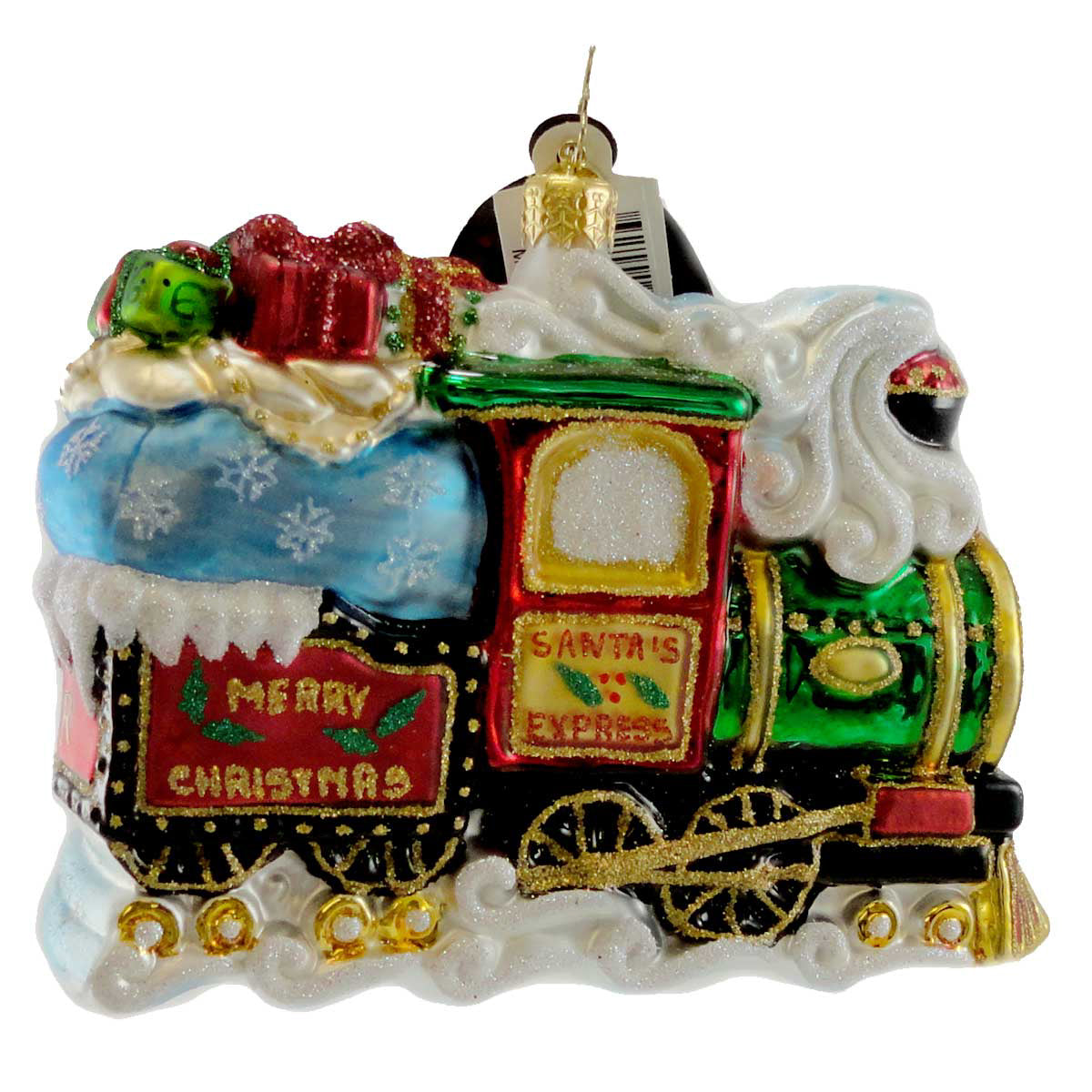 Christopher Radko Choo Choo Cheer - - SBKGifts.com
