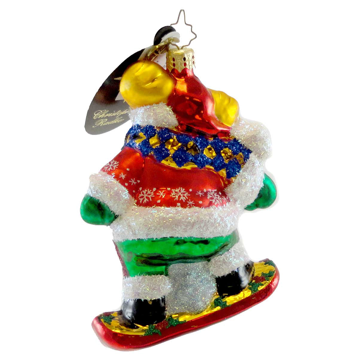 Christopher Radko Boardin Bruce - - SBKGifts.com