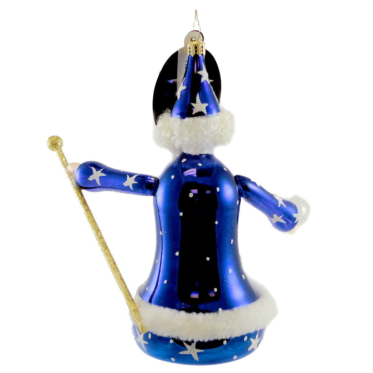 Christopher Radko Winter Wizard - - SBKGifts.com