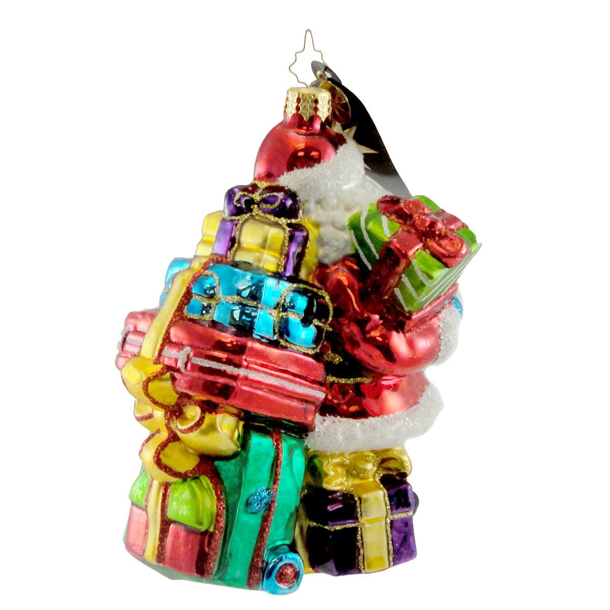 Christopher Radko Packed For The Pole - - SBKGifts.com
