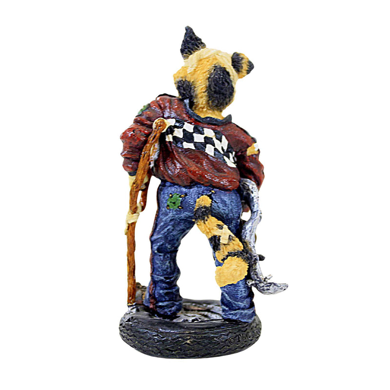 Boyds Bears Resin Mario Fenderbender - - SBKGifts.com