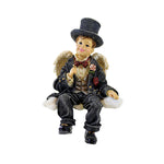 Boyds Bears Resin Tuxworth J Angelman Groom - One Figurine 4.5 Inch, Resin - Wedding Wee Folkstone 2E 36104 (9146)