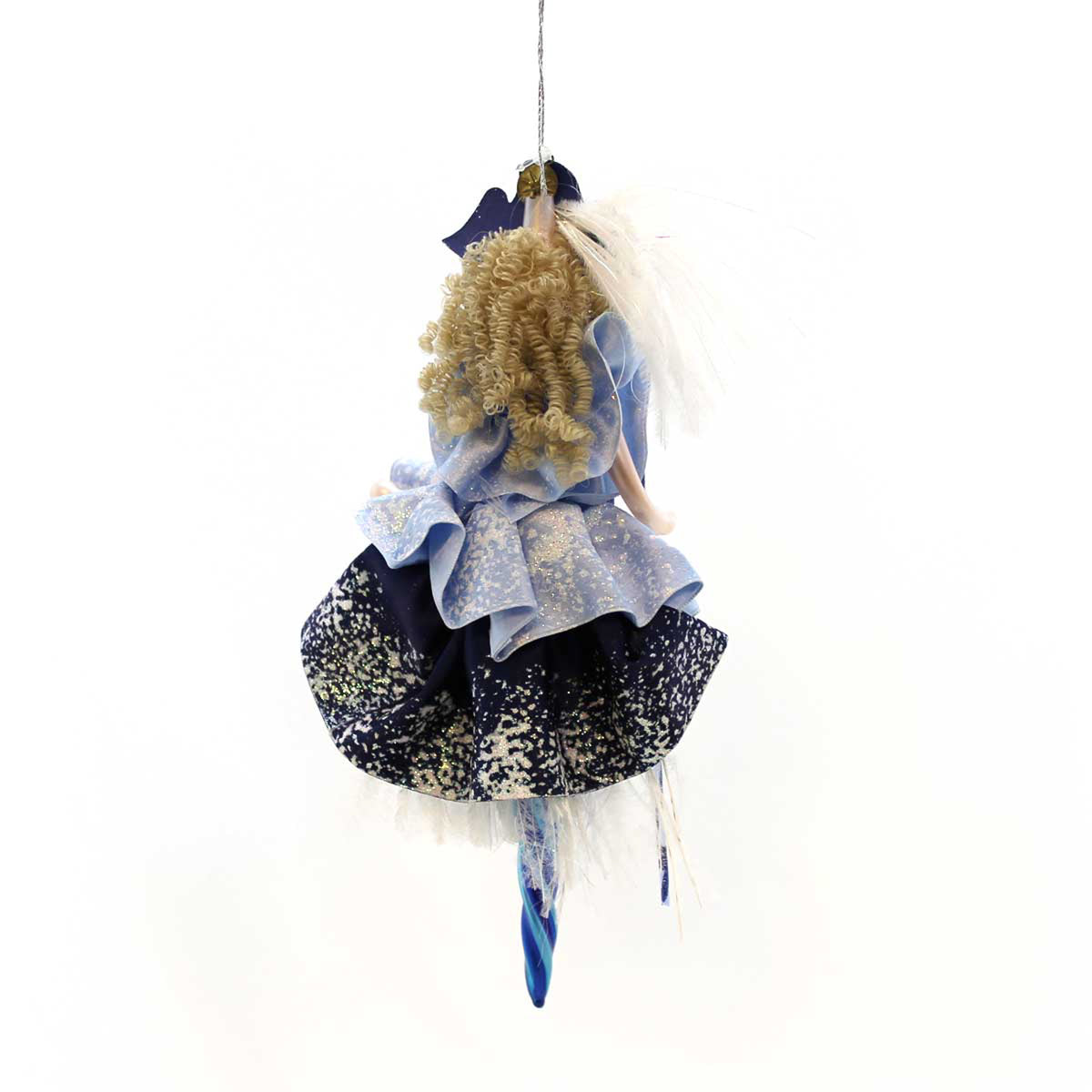 Christopher Radko Blue Belle W/Wand - - SBKGifts.com
