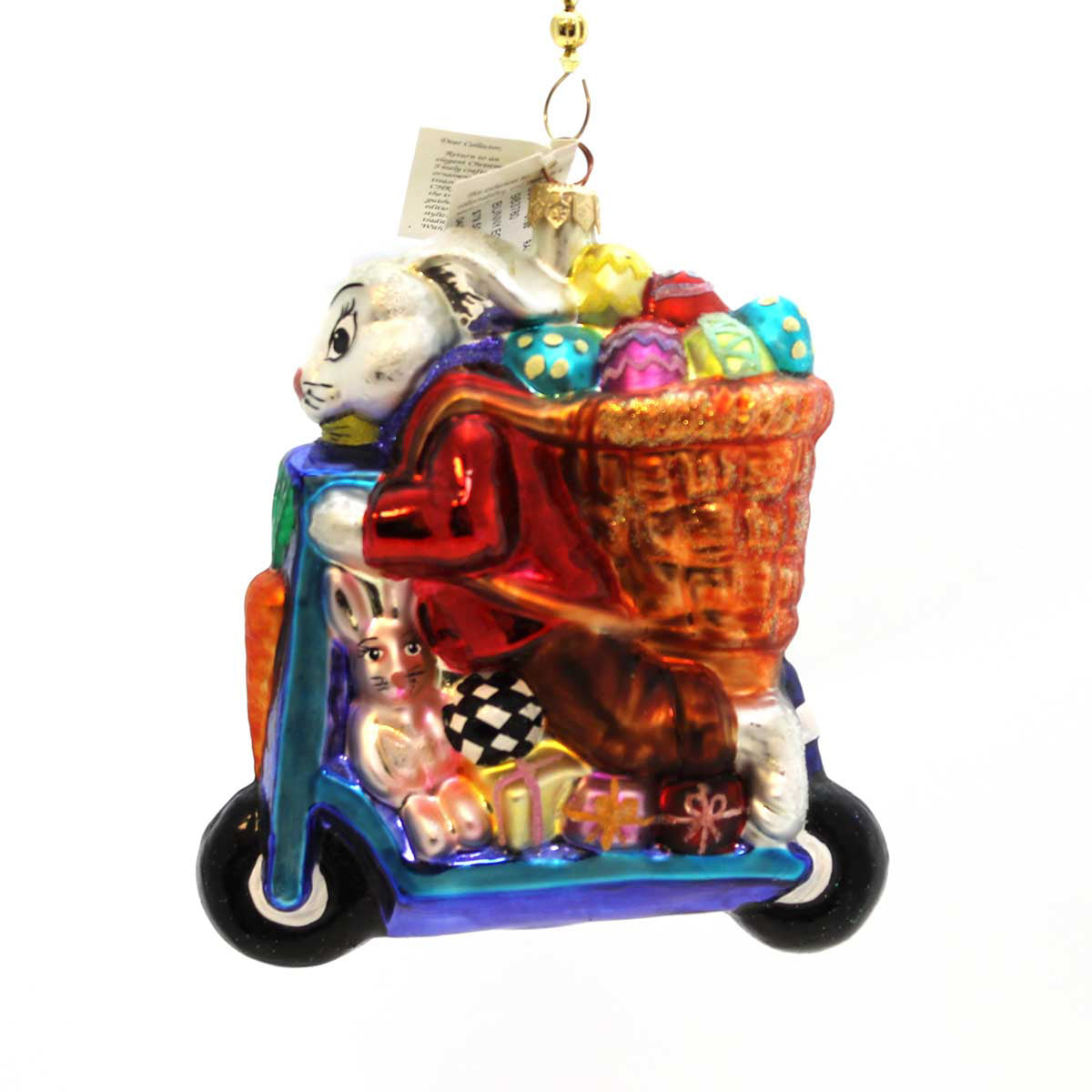 Christopher Radko Bunny Eggspress - - SBKGifts.com