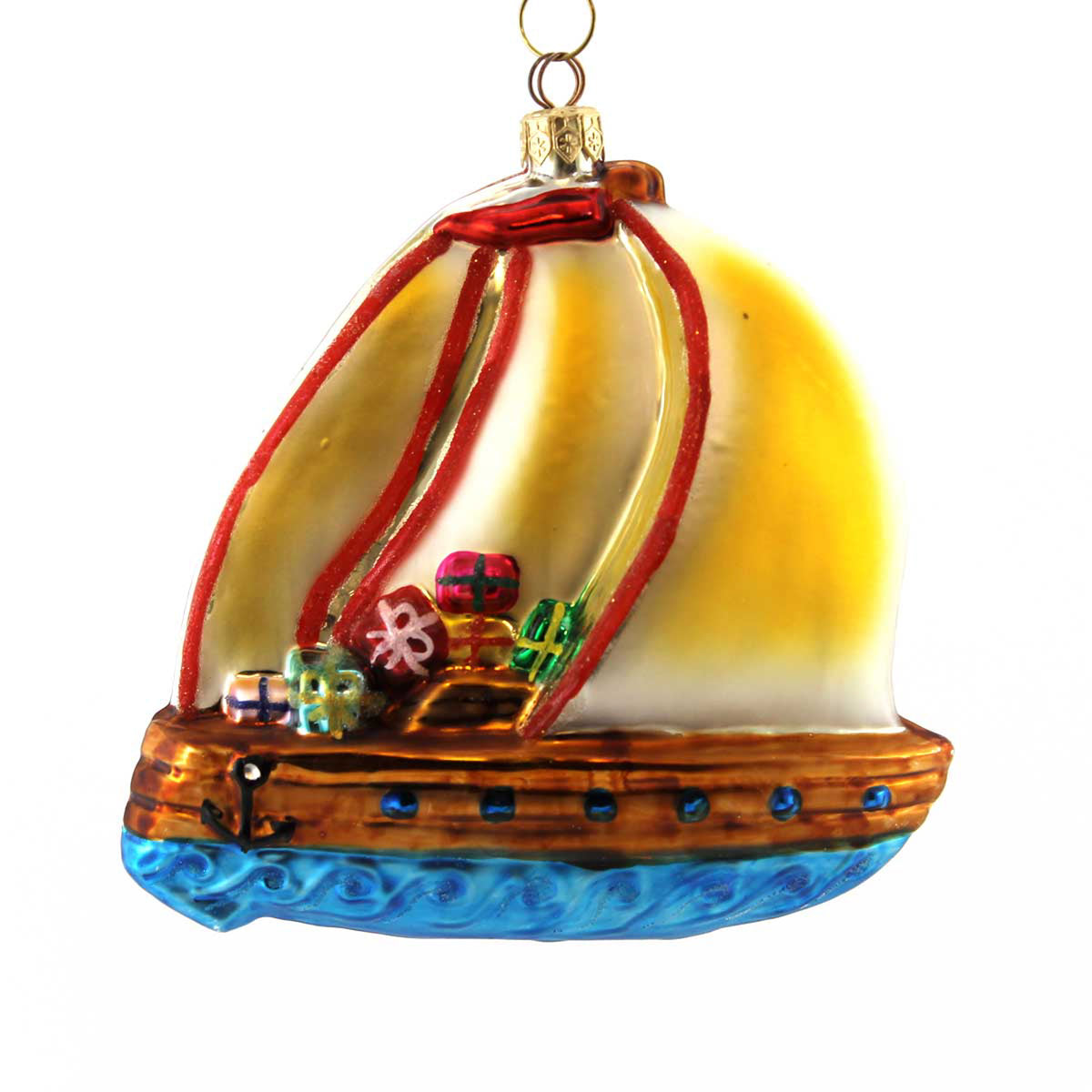 Christopher Radko Sailing The Seas - - SBKGifts.com