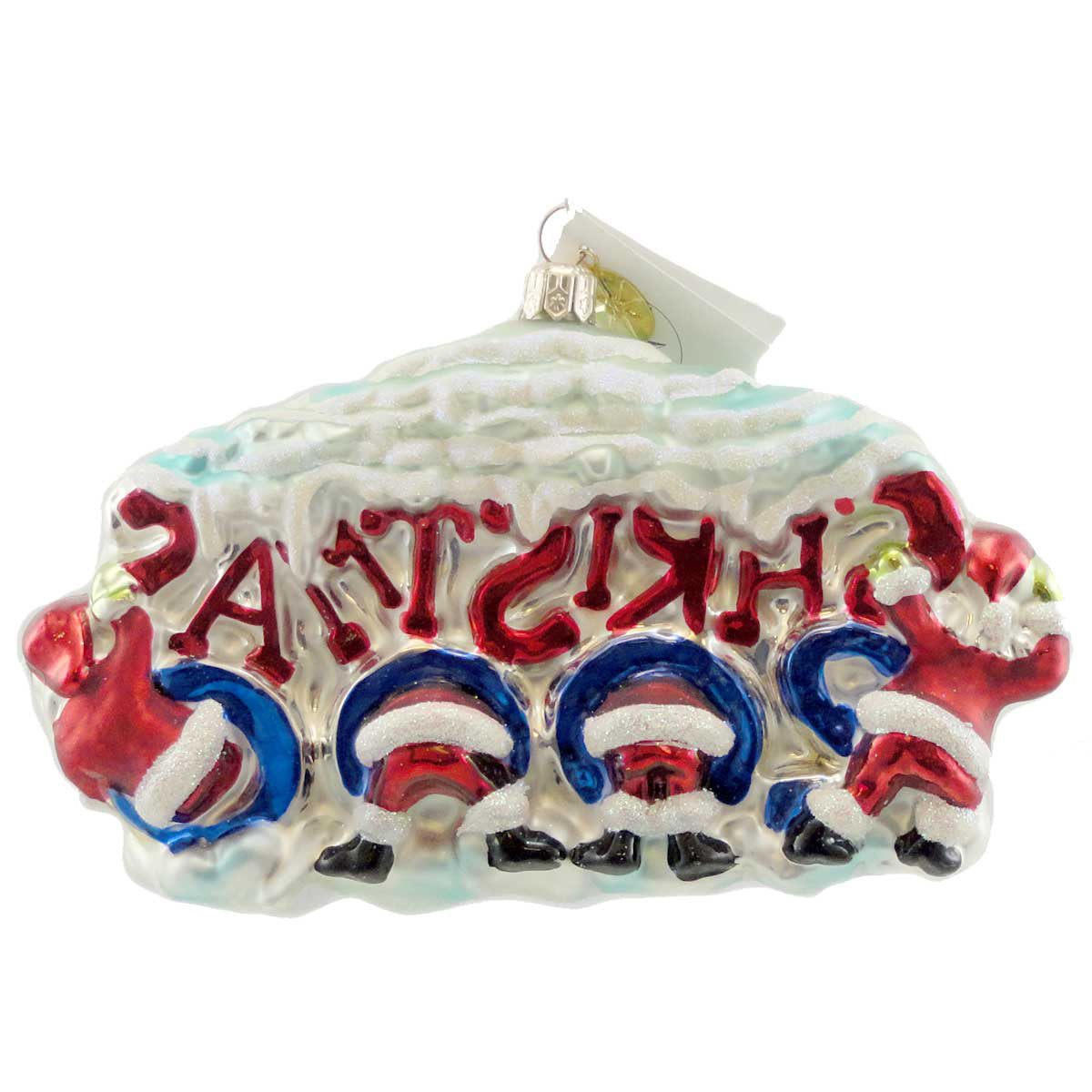 Christopher Radko Santas 2000 - - SBKGifts.com