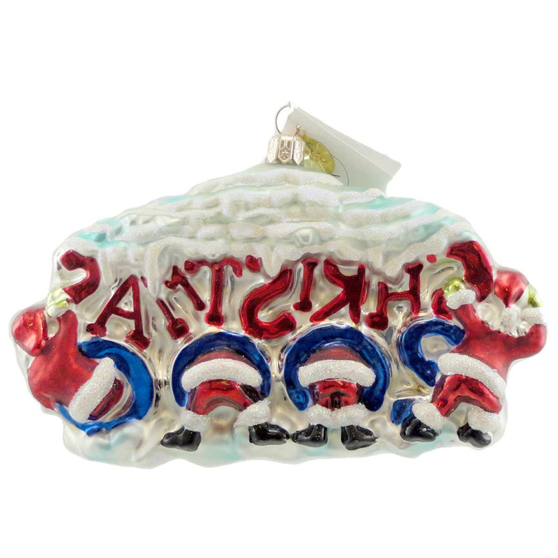 Christopher Radko Santas 2000 - - SBKGifts.com