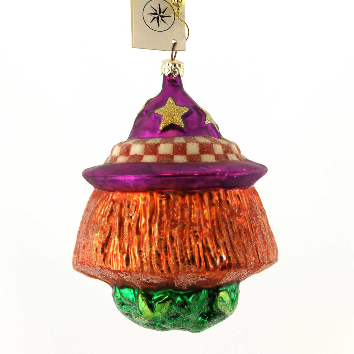 Christopher Radko Jackie O' Lantern - - SBKGifts.com