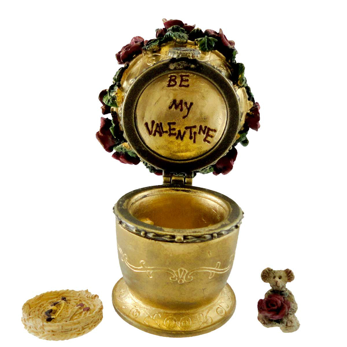 Boyds Bears Cupids Bouquet With Petals - - SBKGifts.com