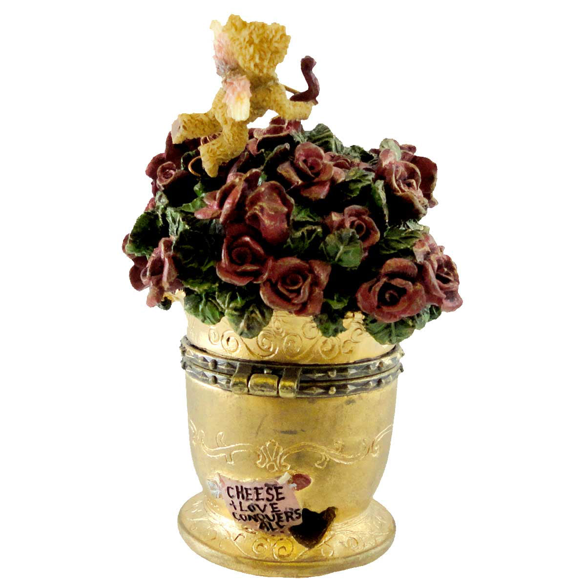 Boyds Bears Cupids Bouquet With Petals - - SBKGifts.com
