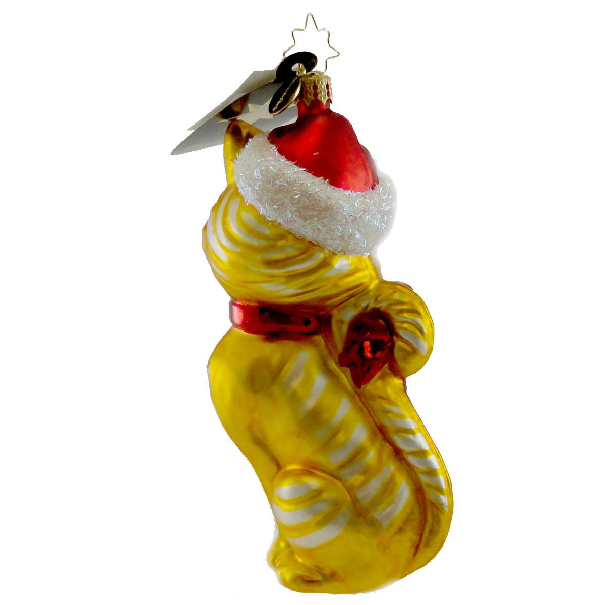Christopher Radko Festive Feline - - SBKGifts.com
