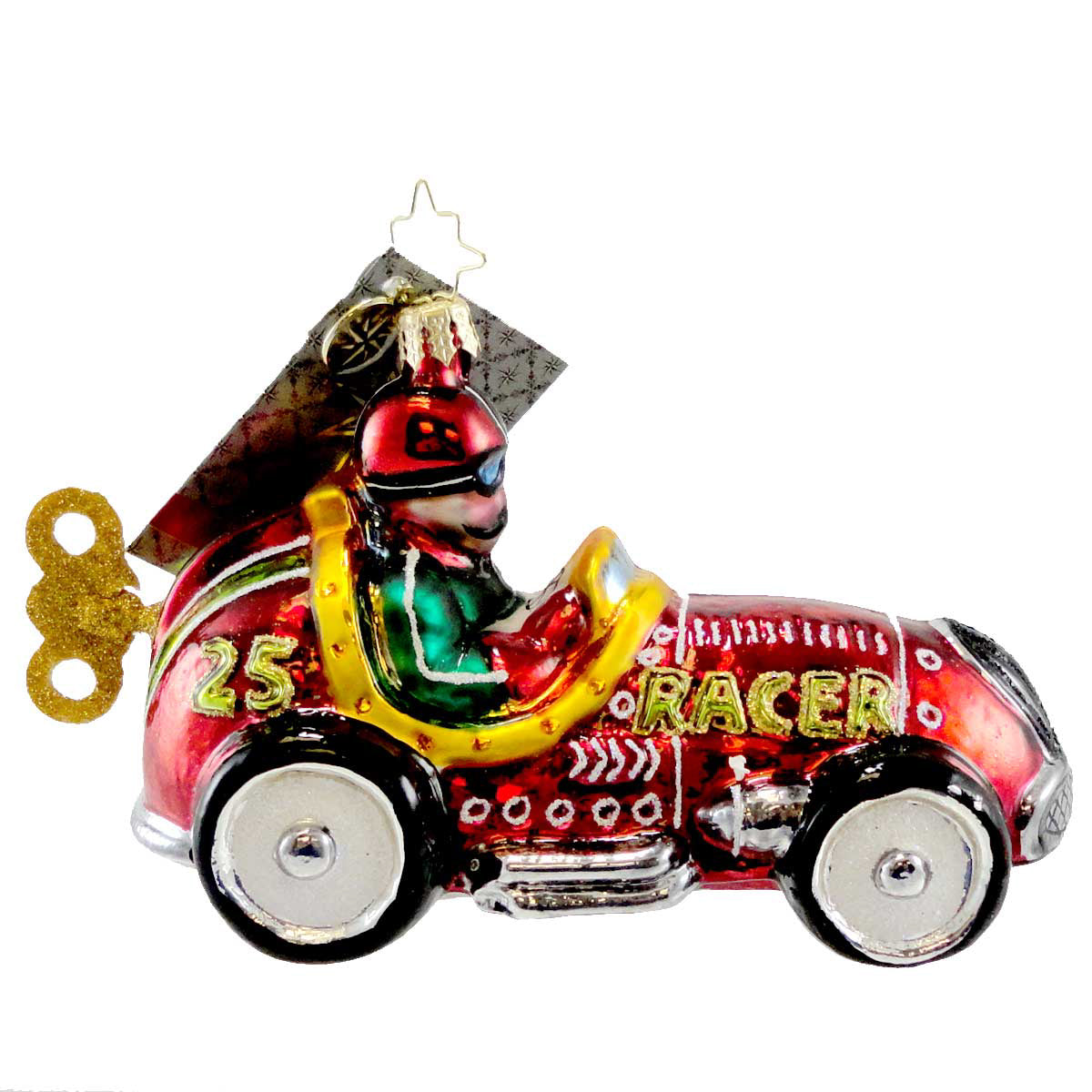 Christopher Radko Racin' Roadster - - SBKGifts.com