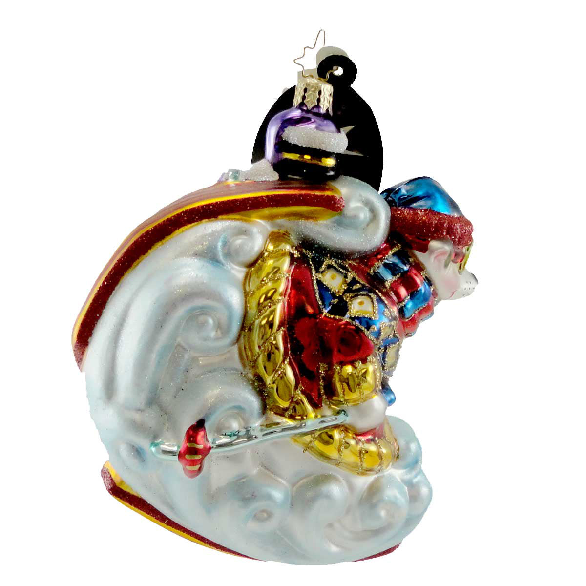 Christopher Radko Polar Ski Chums - - SBKGifts.com