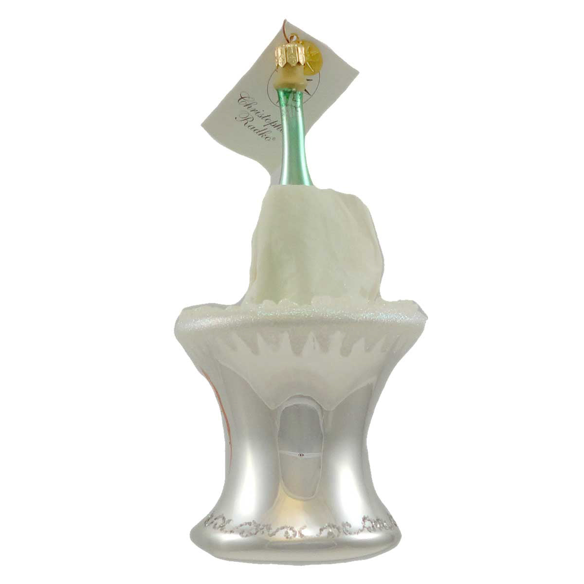Christopher Radko Grand Toast - - SBKGifts.com