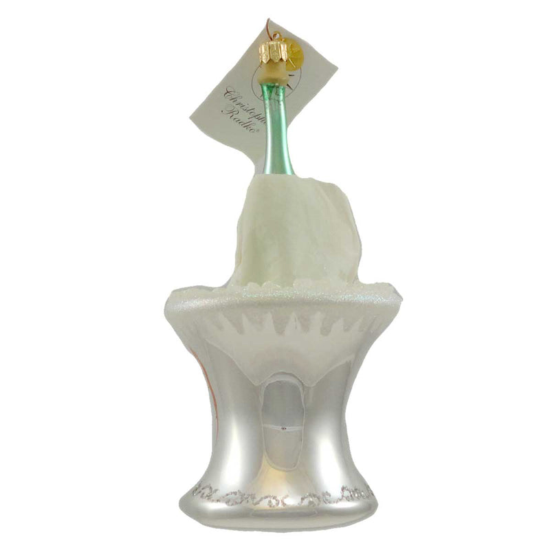 Christopher Radko Grand Toast - - SBKGifts.com