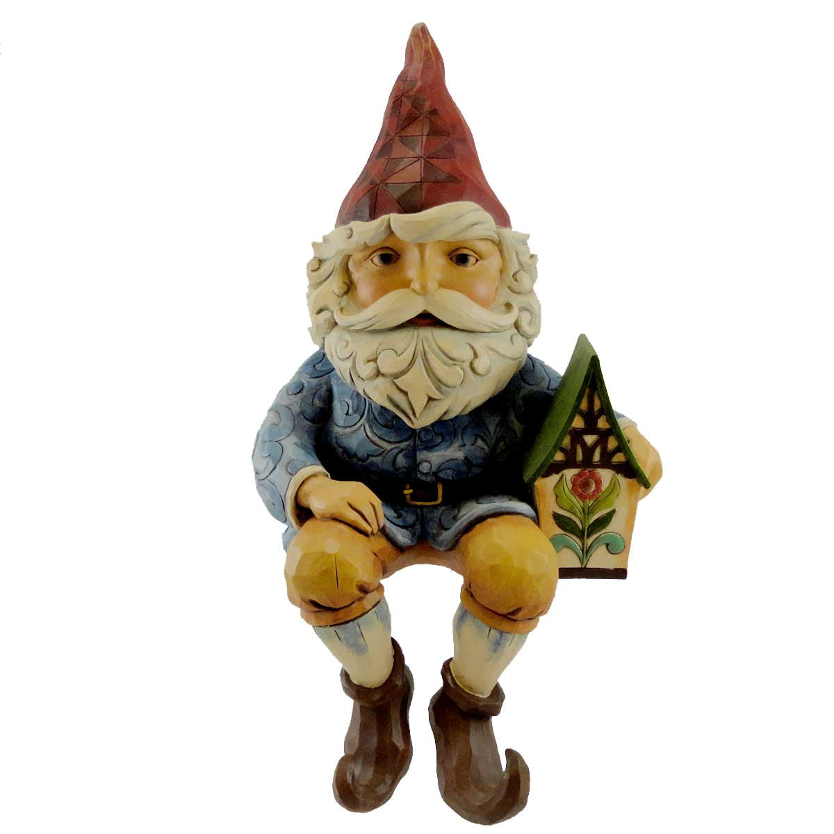 (9419) Gnome Shelf Sitting Statue