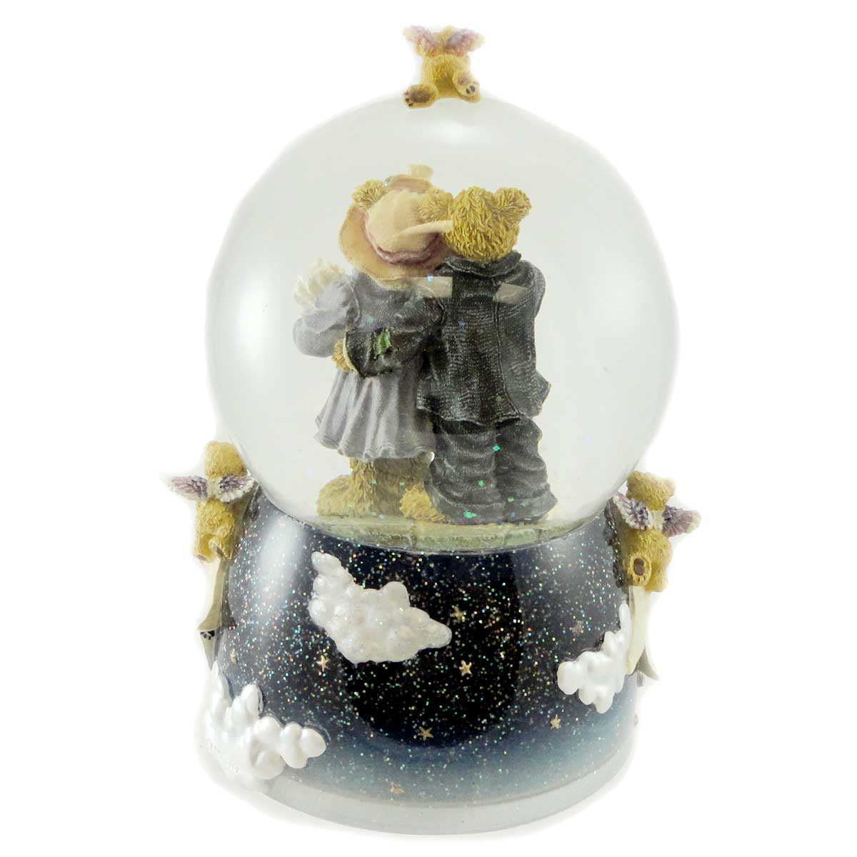 Boyds Bears James & Kathleen Water Globe - - SBKGifts.com