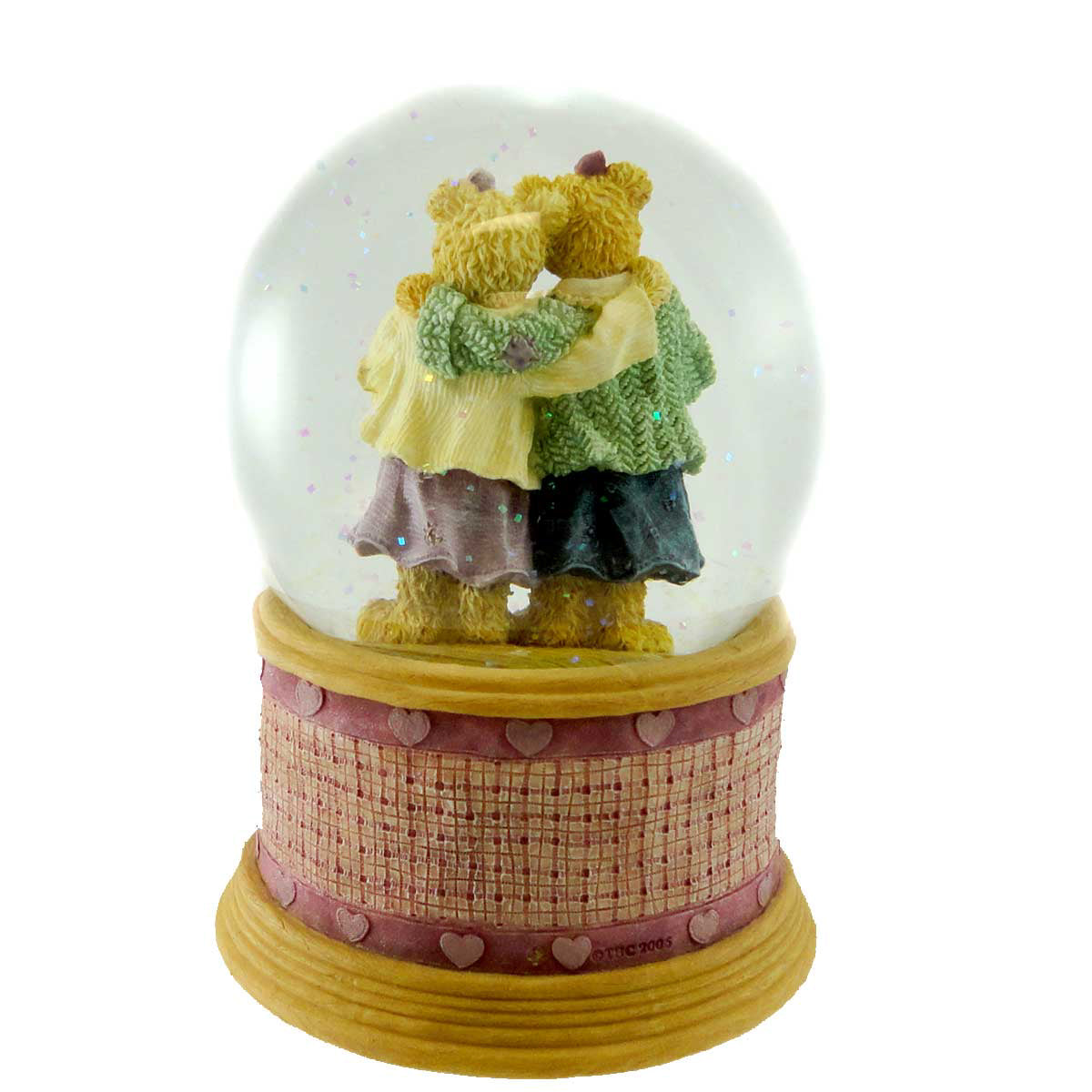 Boyds Bears Mary & Patricia Water Globe - - SBKGifts.com