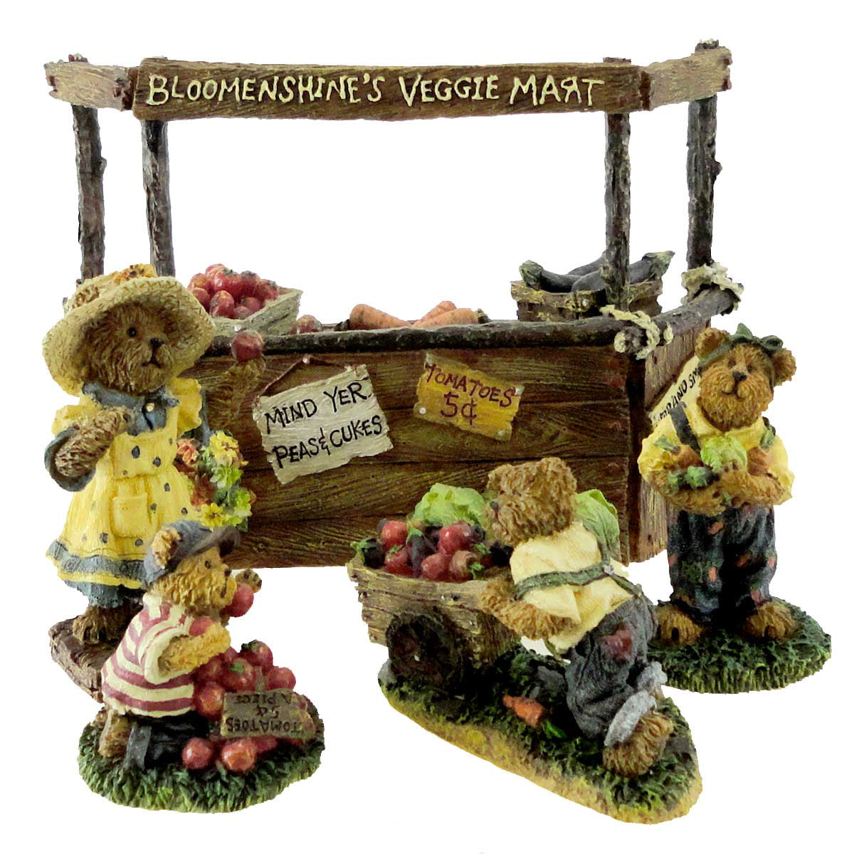(9472) Bloomenshines Veggie Mart