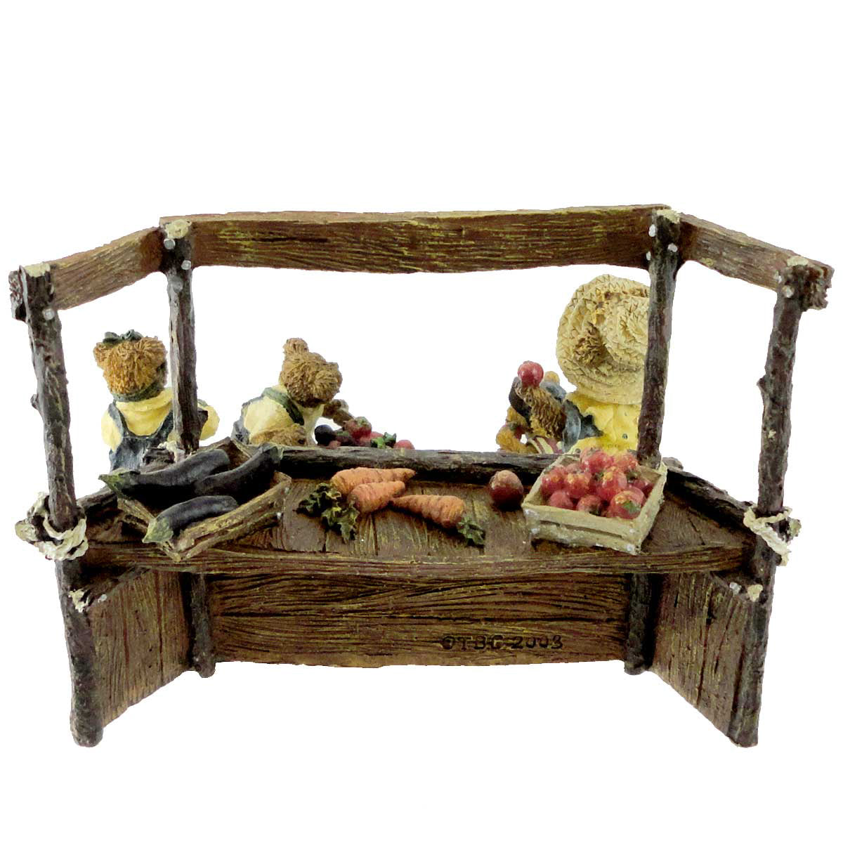 Boyds Bears Bloomenshines Veggie Mart - - SBKGifts.com