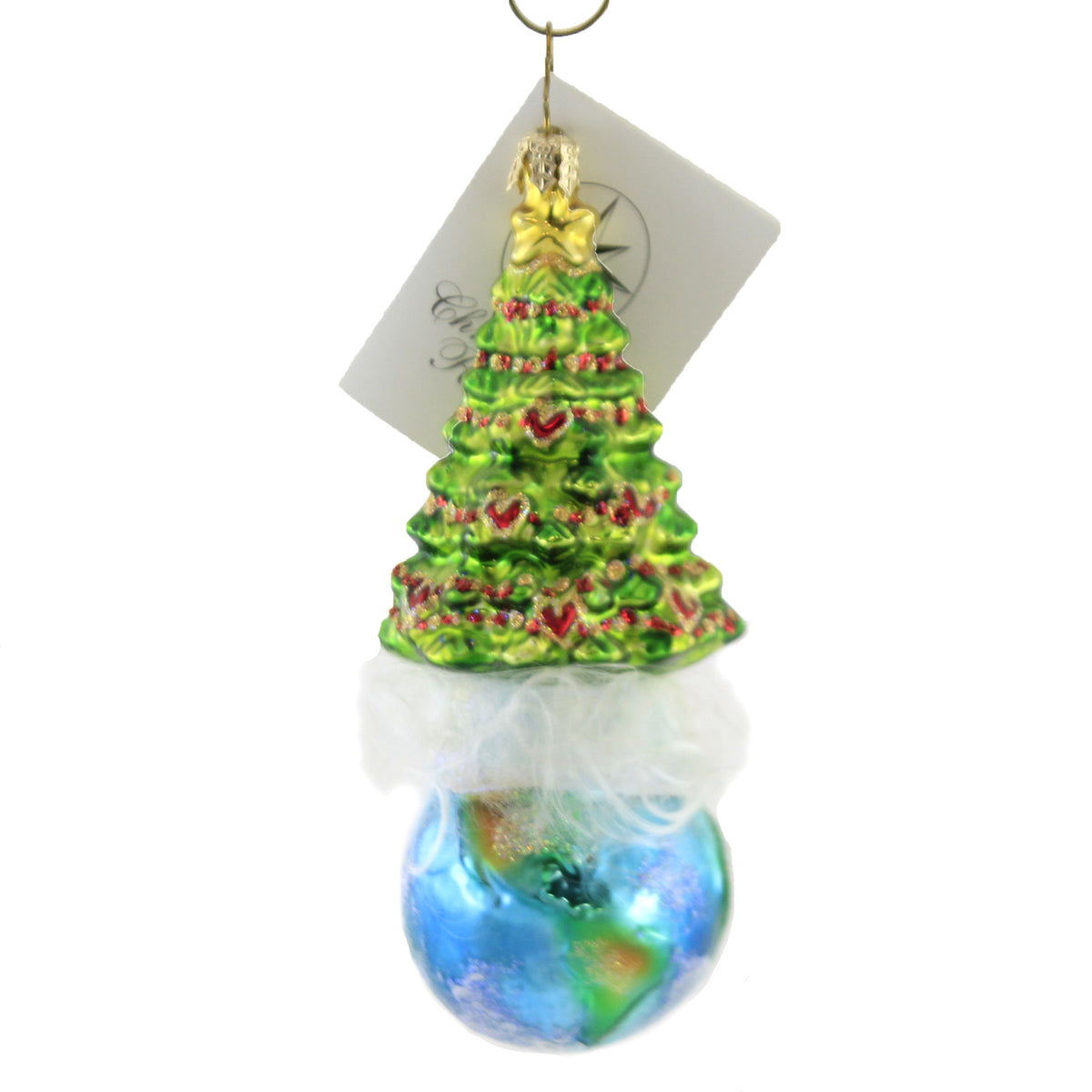 Christopher Radko Christmas World - - SBKGifts.com