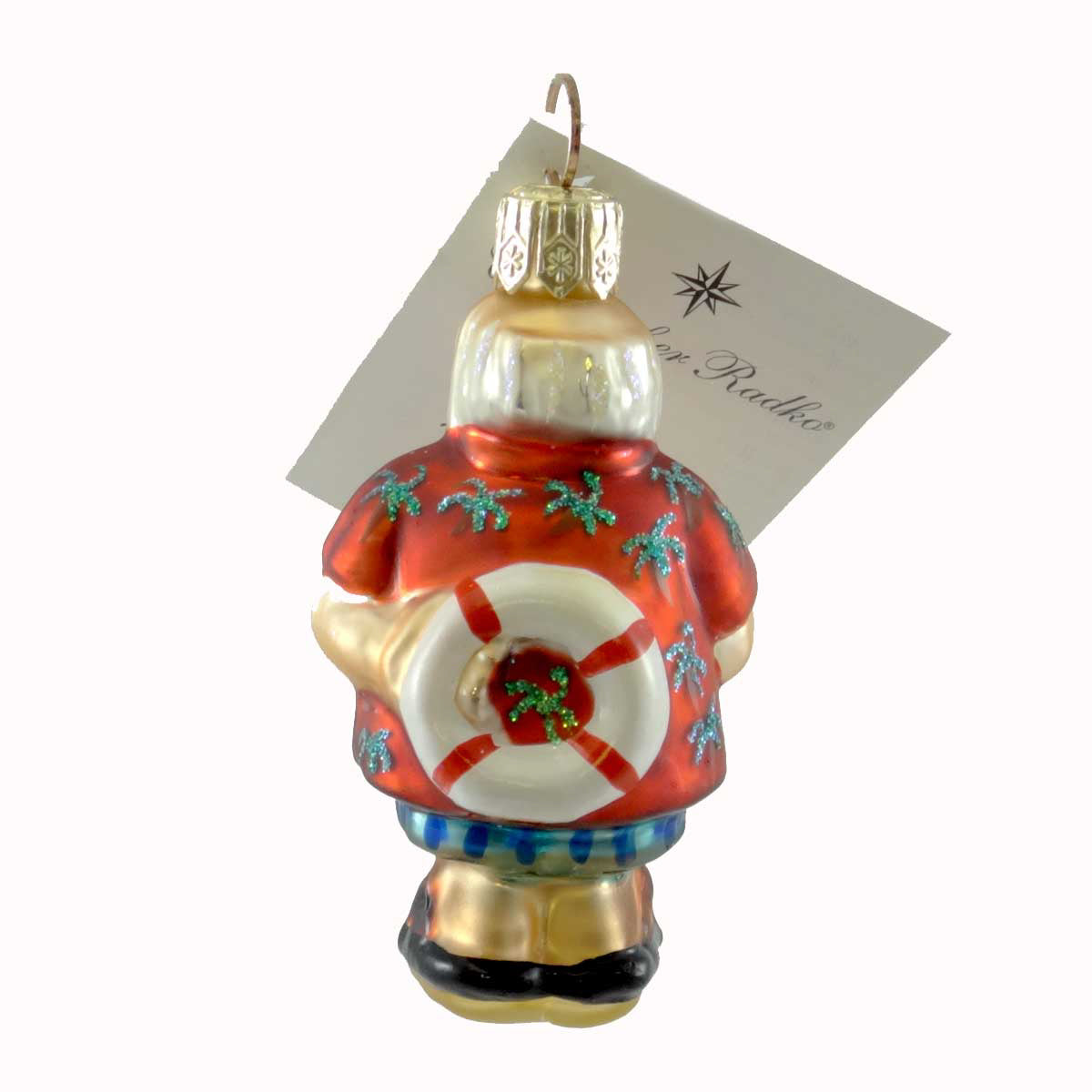 Christopher Radko Beach Comber Gem - - SBKGifts.com