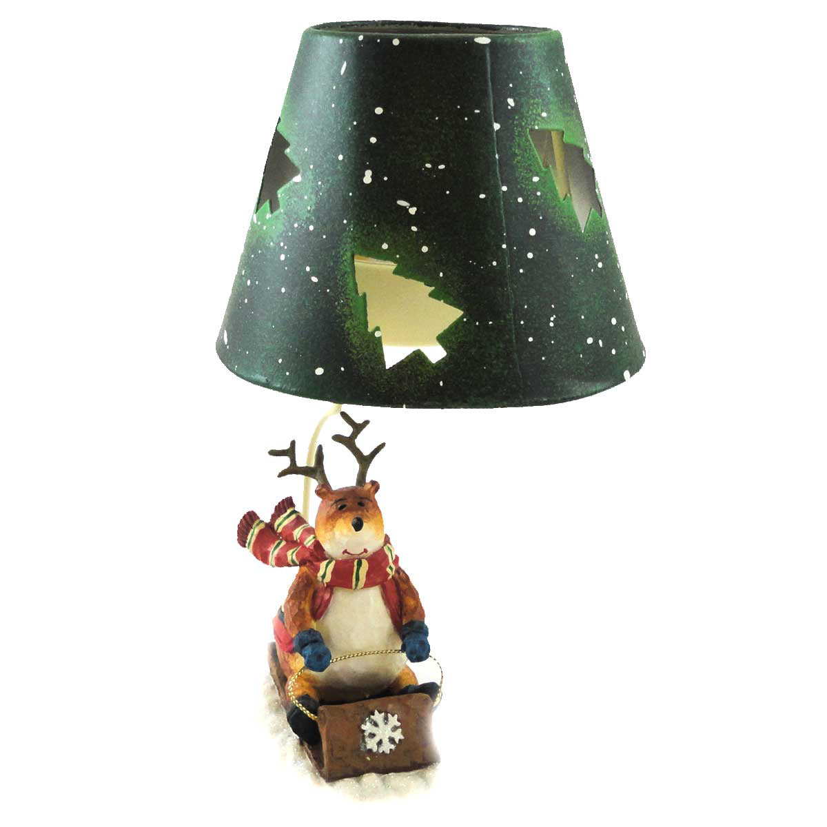 (9633) Fargos Sleigh Ride Tealight