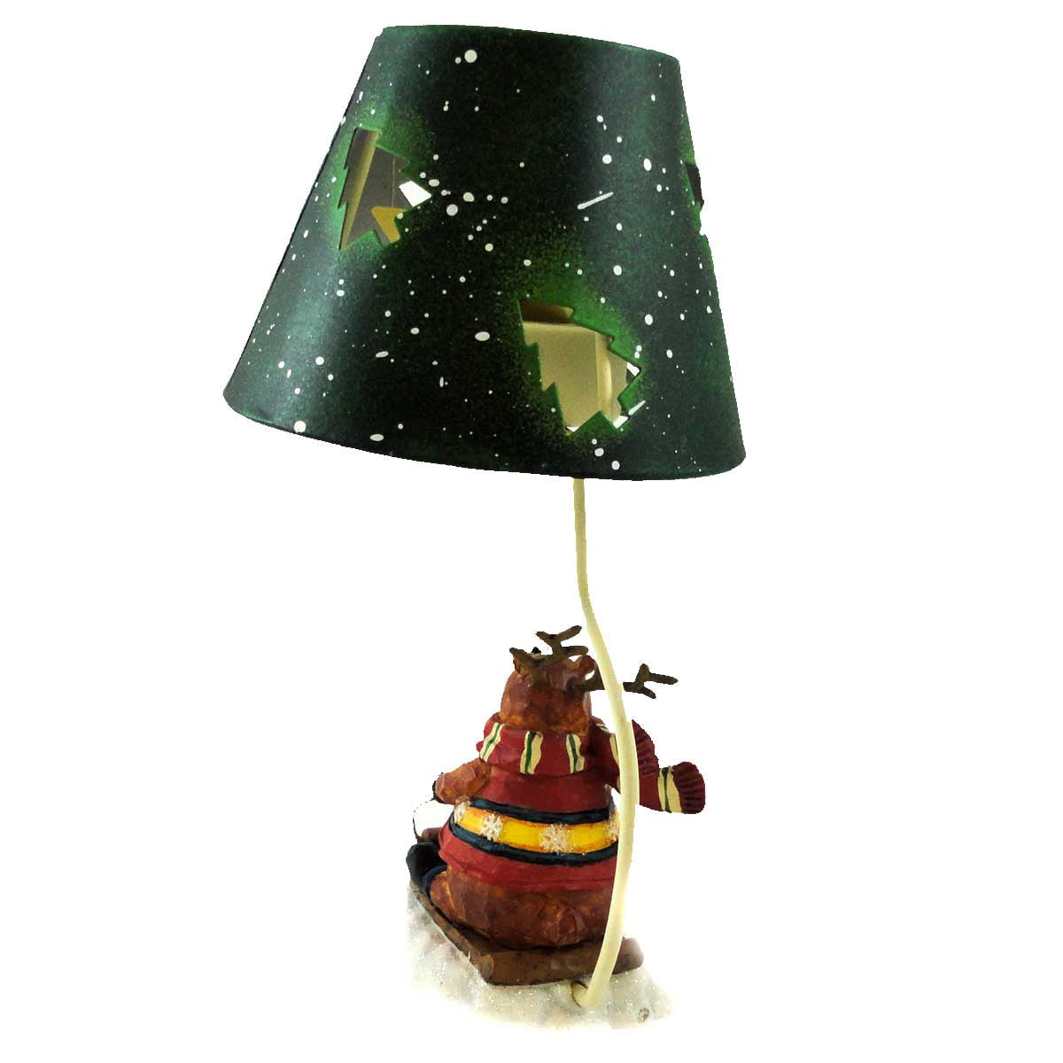Boyds Bears Fargos Sleigh Ride Tealight - - SBKGifts.com