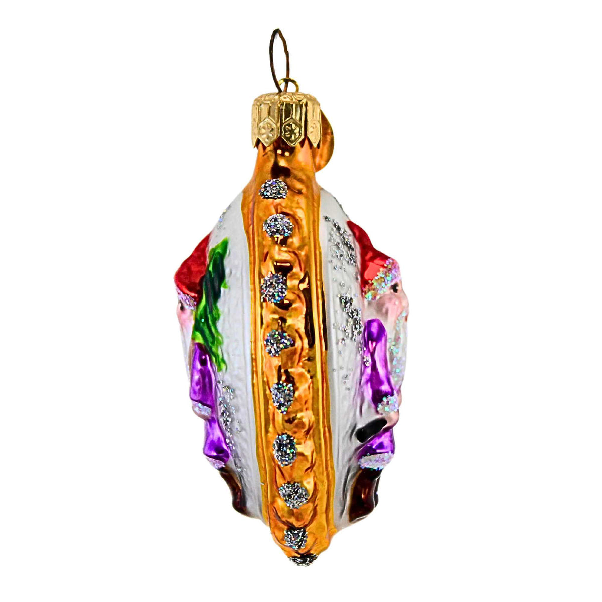 Christopher Radko St Nicholas Locket - - SBKGifts.com