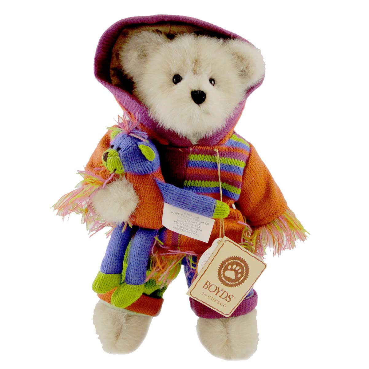 (9670) Callie Knitbeary W/ Ted E