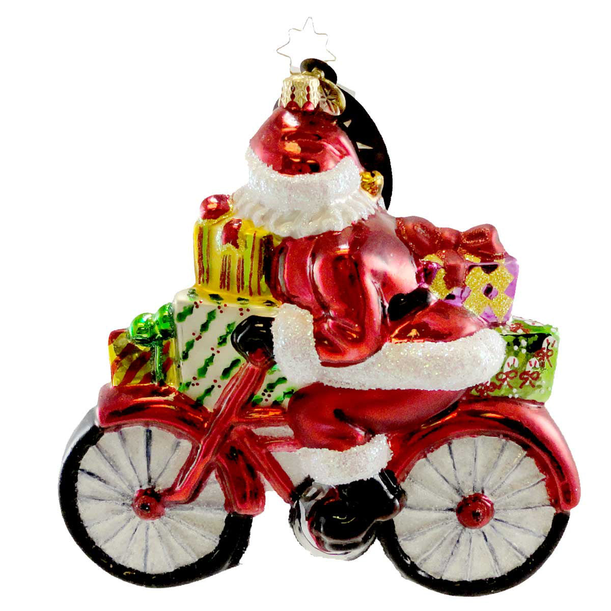 Christopher Radko Tour De Claus - - SBKGifts.com