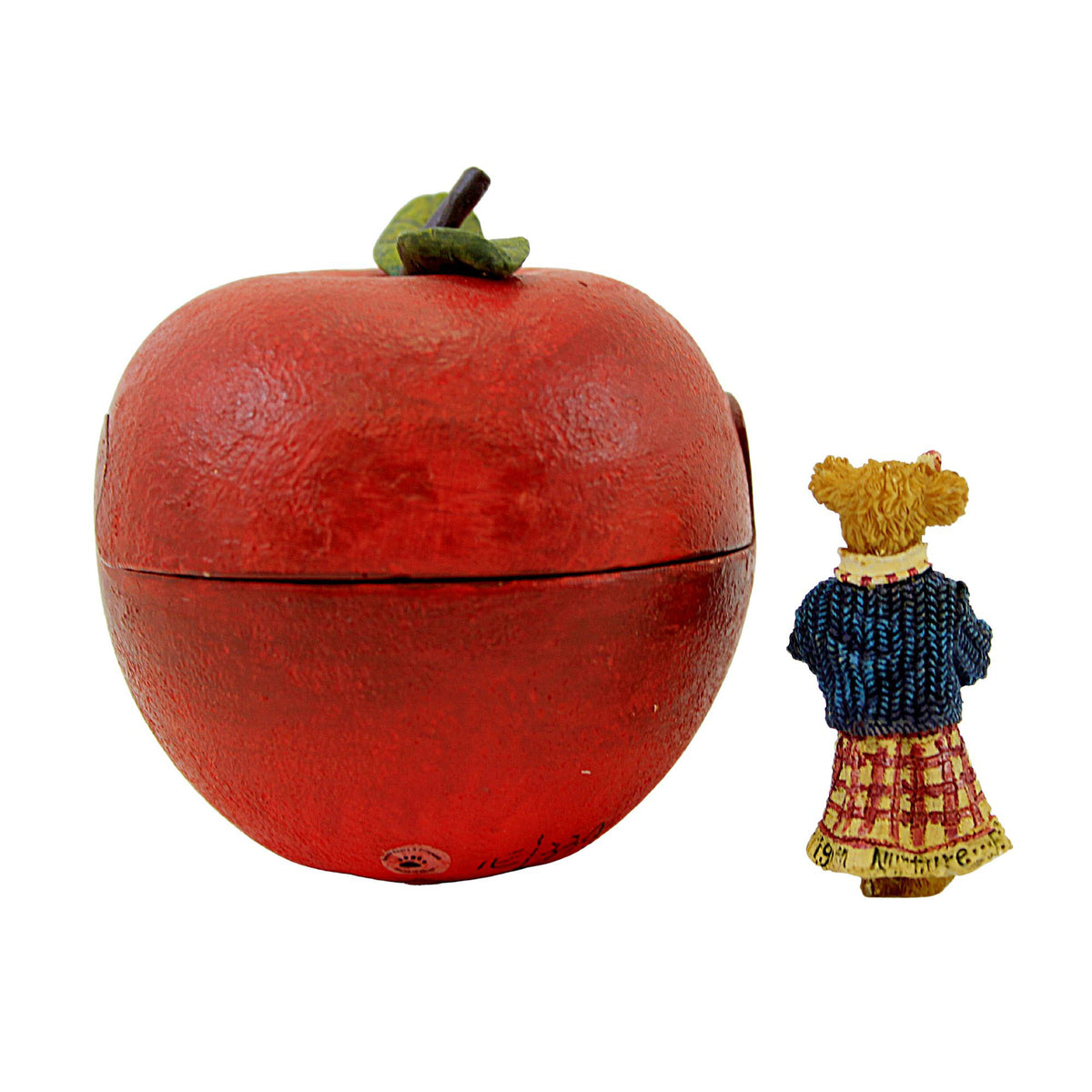 Boyds Bears Miss Ann Lighten's Apple Puzzle - - SBKGifts.com