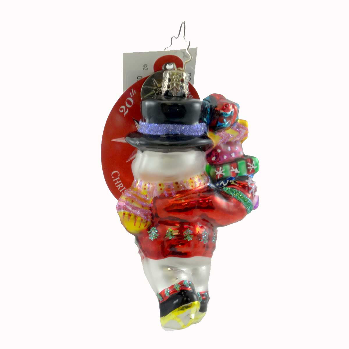 Christopher Radko Last Minute Shopper Gem - - SBKGifts.com