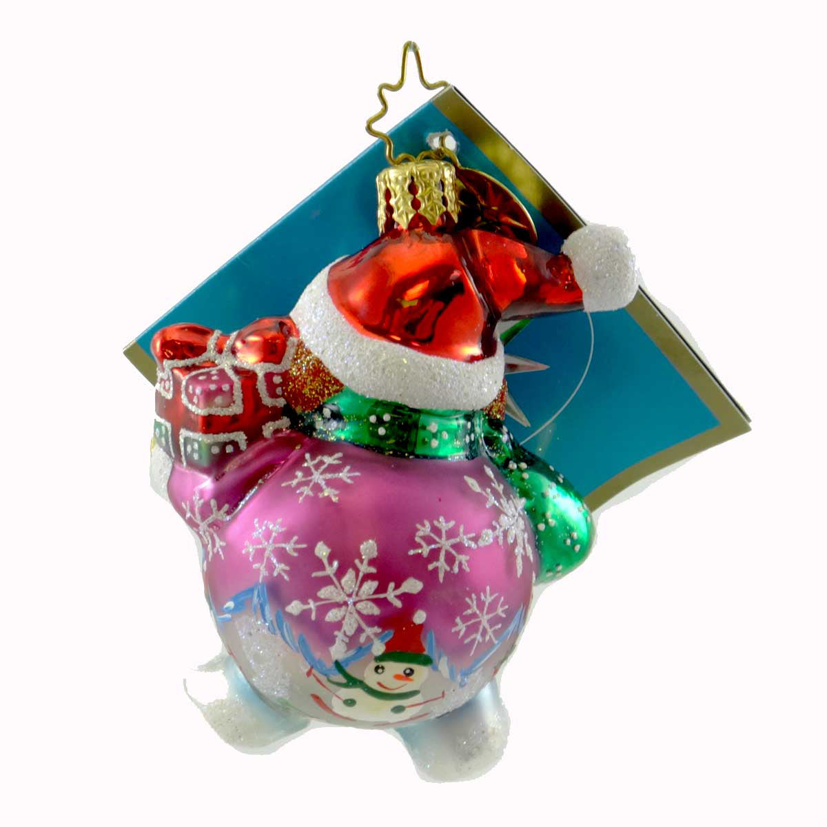 Christopher Radko Havin A Ball Gem - - SBKGifts.com