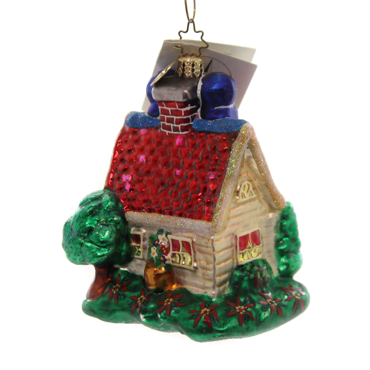 Christopher Radko No Place Like Home - - SBKGifts.com