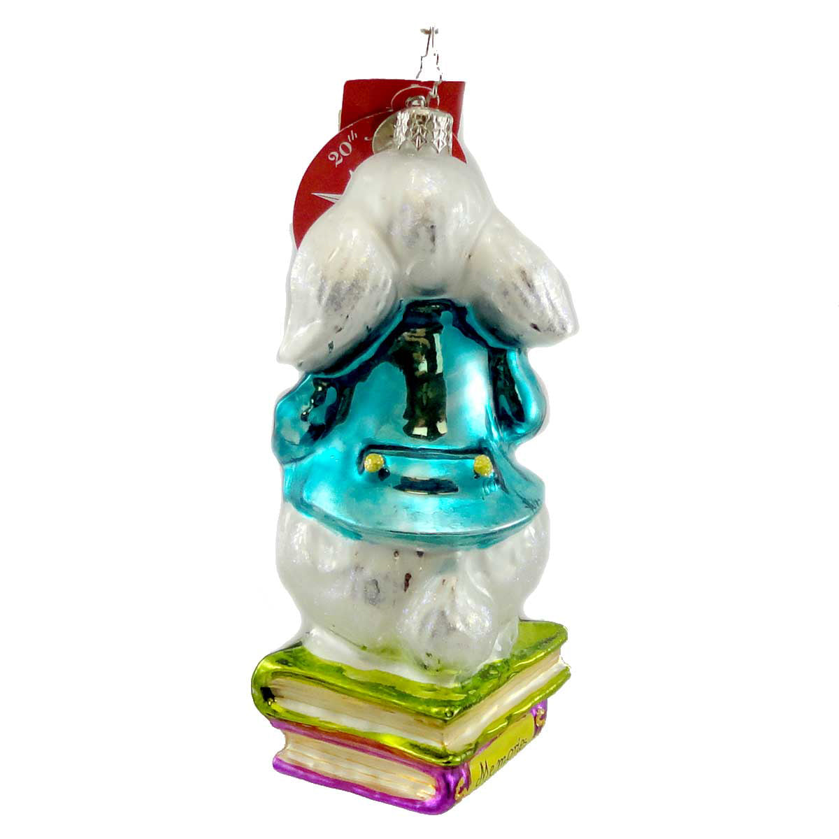 Christopher Radko A Shy Rabbits Heart - - SBKGifts.com