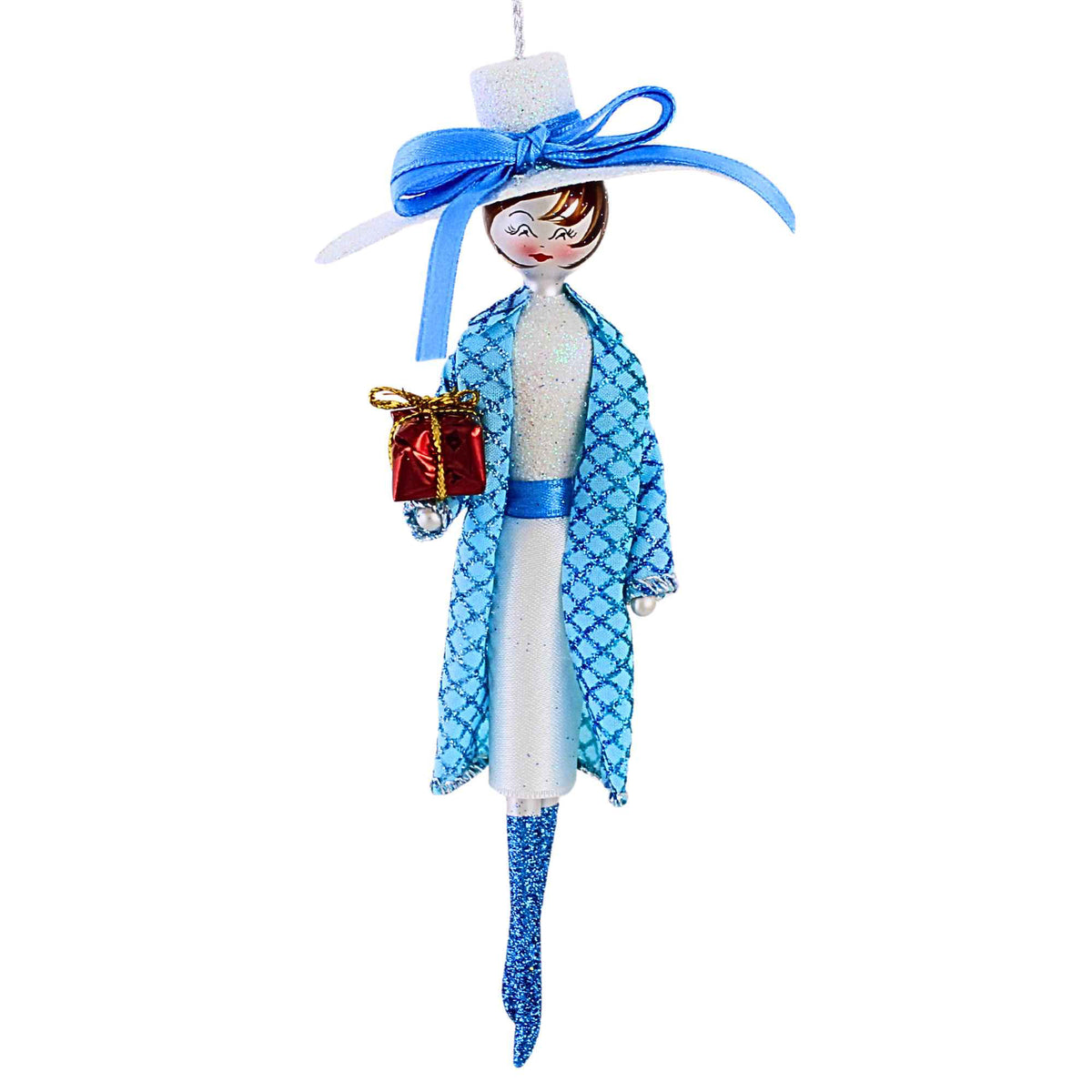 Dcado7775 Beatrix In Turquoise Coat DO7775