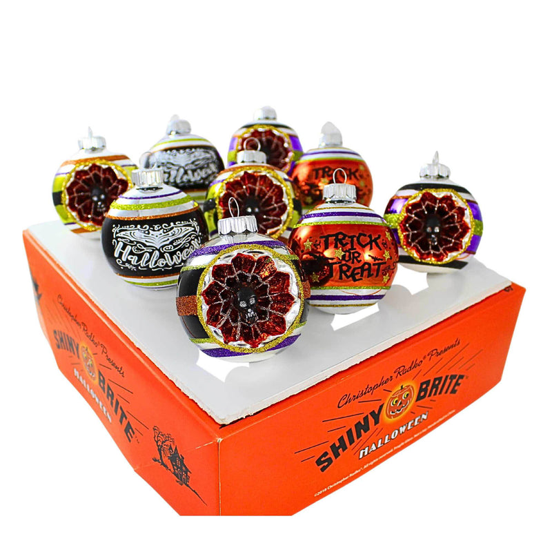 Christopher Radko 2.50" Rounds & Reflectors - - SBKGifts.com
