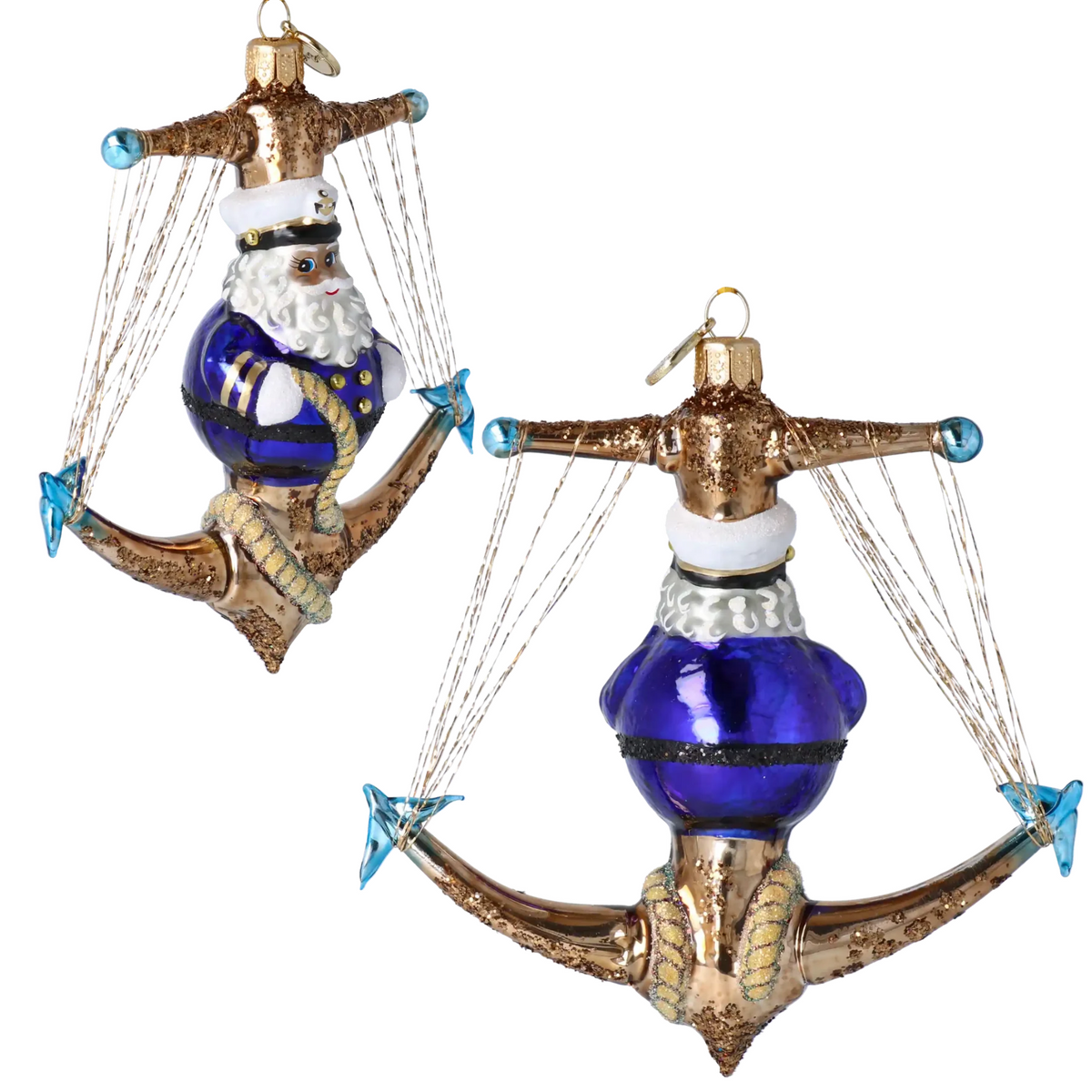 Pre-Order Blubom Anchor Santa - - SBKGifts.com