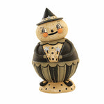 Johanna Parker Leo Illumoono Spooks Jar - One Lidded Figurine 6.25 Inch, Polyresin - Halloween Rosy Cheeks Jp2029 (Betjp2029)