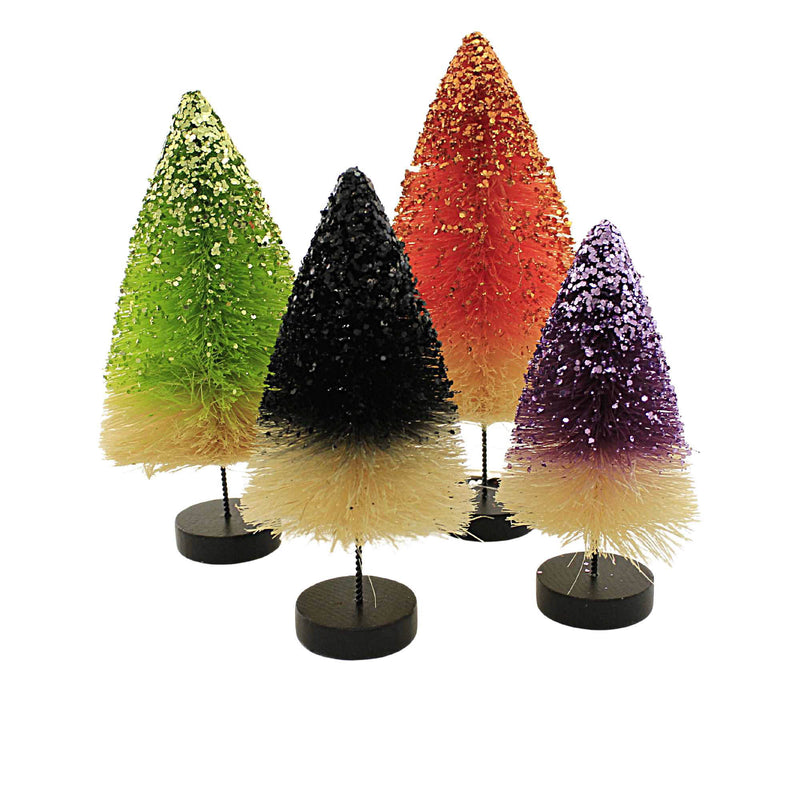 (Betlc2576) Haunted Halloween Hues Trees