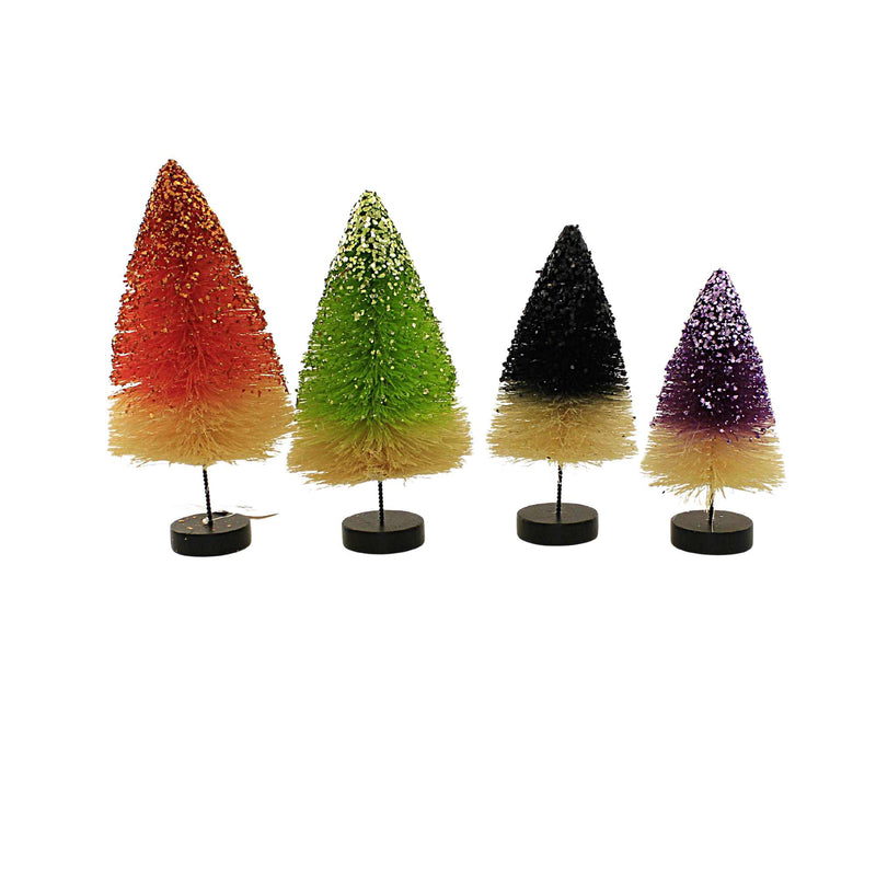 Bethany Lowe Haunted Halloween Hues Trees - - SBKGifts.com