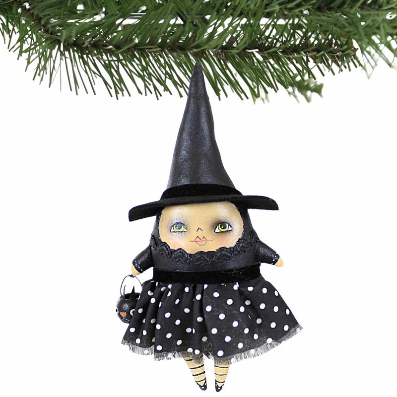 Bethany Lowe Delighted Desdemona Witch Ornament - - SBKGifts.com