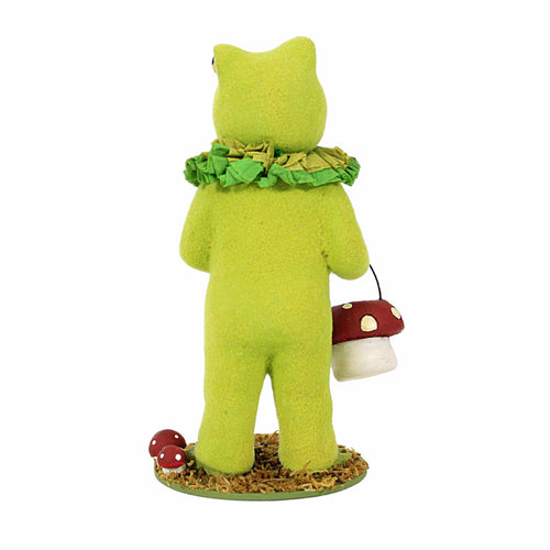 Bethany Lowe Dressed Up Dusty Frog - - SBKGifts.com