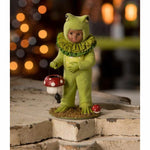 Bethany Lowe Dressed Up Dusty Frog - - SBKGifts.com